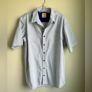 RedHead men’s short sleeve button up shirt in XL Tall.  No sign of wear.